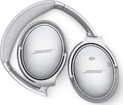 Bose QuietComfort 35 II Wireless/Wired Over Ear Headphones with 20 Operating Hours Silver