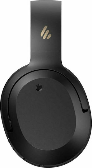 Edifier W820NB Ασύρματα / Ενσύρματα Over Ear Ακουστικά με 49 ώρες Λειτουργίας Μαύρα