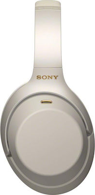 Sony WH-1000XM3 Fără fir/Cablate Peste ureche Căști cu o durată de funcționare de 30 ore și încărcare rapidă Argint