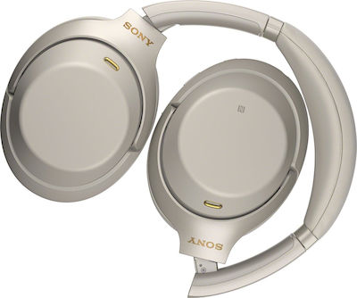Sony WH-1000XM3 Fără fir/Cablate Peste ureche Căști cu o durată de funcționare de 30 ore și încărcare rapidă Argint