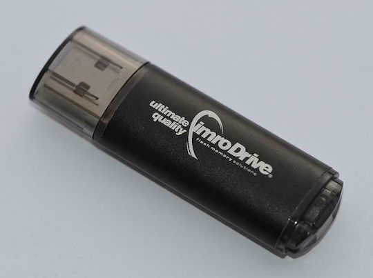 IMRO Pendrive 16GB USB 2.0 Stick Μαύρο
