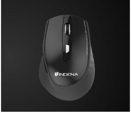 Indena G-529 Ασύρματο Ποντίκι Μαύρο