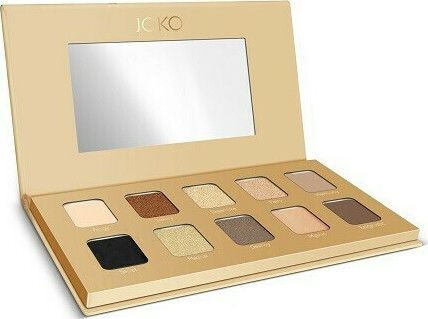 JOKO Mystery Palette with Eye Shadows in Pressed Powder Form 15g