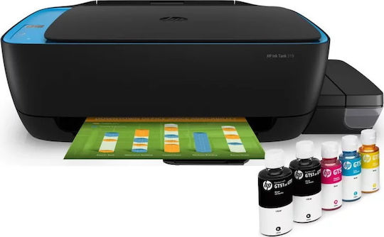 HP Ink Tank 319 Farbe Multifunktionsdrucker Tintenstrahl