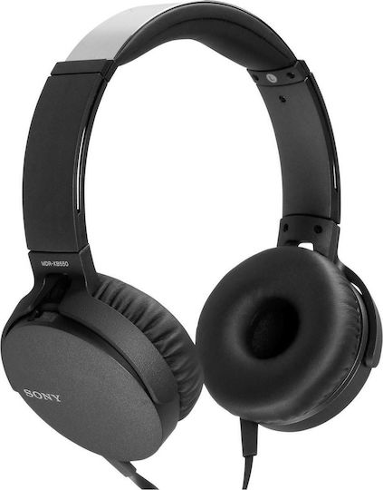 Sony MDR-XB550AP Kabelgebunden Am Ohr Kopfhörer Schwarz