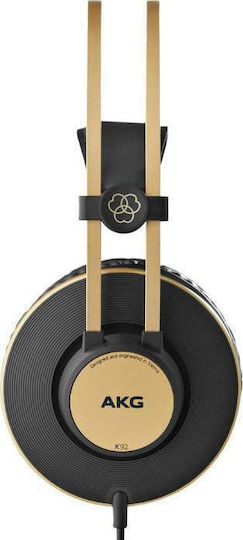 AKG K92 Ενσύρματα Over Ear Ακουστικά Μαύρα