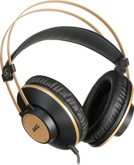 AKG K92 Ενσύρματα Over Ear Ακουστικά Μαύρα
