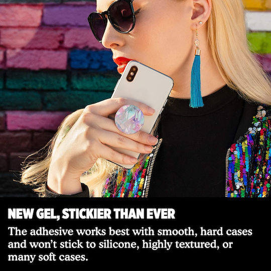 PopSockets PopGrip Мобилен Cristales Gloss 800407