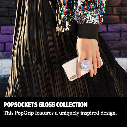 PopSockets PopGrip Мобилен Cristales Gloss 800407