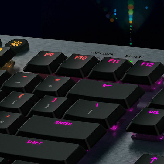 Logitech G915 Lightspeed Kabelloses Gaming-Technik Tastatur mit GL Linear Schaltern und RGB-Beleuchtung (Englisch US)