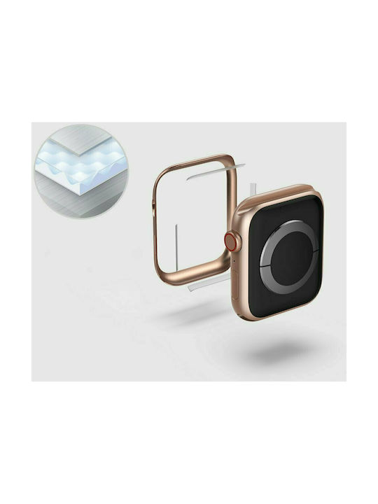 Ringke Bezel Styling Plastic Case Glossy Rose Gold for Apple Watch 40mm