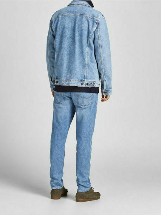 Jack & Jones Herren Jeanshose in Regular Fit Blau