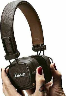 Marshall Major III Ενσύρματα On Ear Ακουστικά Καφέ