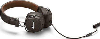 Marshall Major III Ενσύρματα On Ear Ακουστικά Καφέ