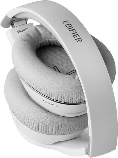 Edifier W828NB Kabellos / Kabelgebunden Über Ohr Kopfhörer mit 25 Stunden Betriebszeit Weiß