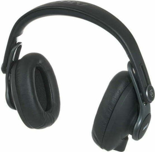 AKG K-371-BT Ασύρματα Bluetooth Over Ear Ακουστικά με 40 ώρες Λειτουργίας Μαύρα