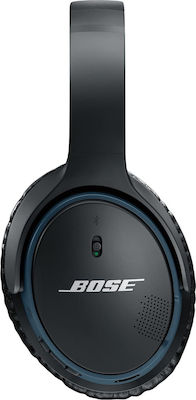 Bose SoundLink Wireless II Over Ear Ακουστικά με 15 ώρες Λειτουργίας και Quick Charge Μαύρα