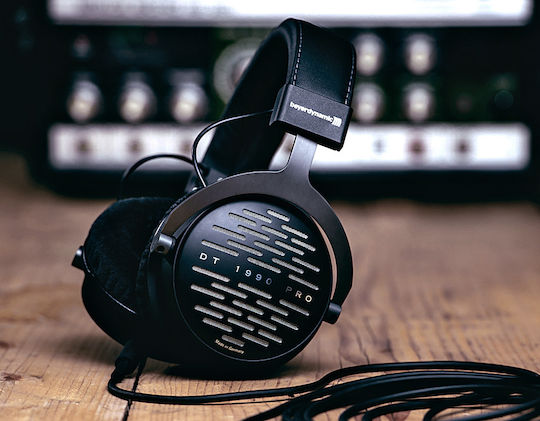 BeyerDynamic DT 1990 PRO Ενσύρματα Over Ear Ακουστικά Μαύρα