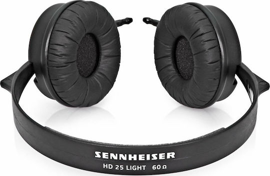 Sennheiser HD 25 Light Ενσύρματα On Ear Ακουστικά Μαύρα