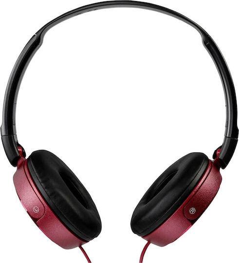Sony MDR-ZX310 Wired On Ear Headphones Red