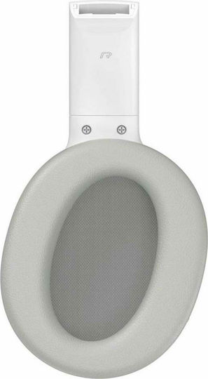 Edifier W820NB Wireless / Wired Over Ear Headphones with 49 hours of Operation White