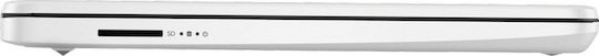 HP 14s fq0003nv 14" FHD (Athlon-3020E/4GB/128GB Flash Storage/W10 S) (GR Keyboard)