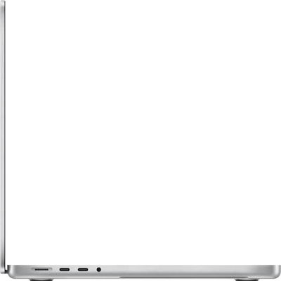 Apple MacBook Pro 14" (2021) (M1-Pro 8-ядрен/16GB/512GB SSD) Silver (GR Клавиатура)