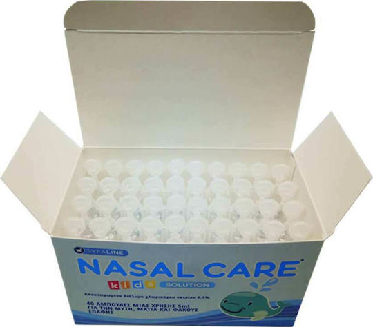 Syfaline Nasal Care Kids Solution 40 x 5ml
