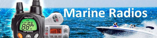 Midland Arctic Funkgerät VHF Marine 5W mit Monochromdisplay