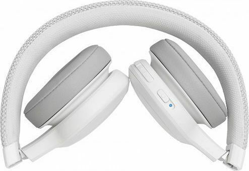 JBL Live 400BT Wireless / Wired On Ear Headphones with 24 hours of Operation White