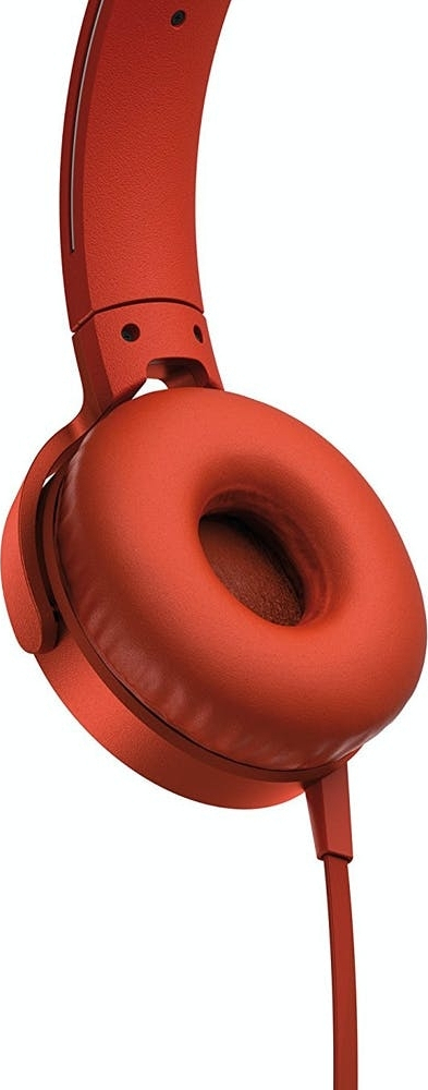 Sony MDR-XB550AP Ενσύρματα On Ear Ακουστικά Κόκκινα | Skroutz.gr
