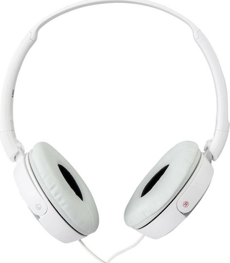 Sony MDR-ZX310 Ενσύρματα On Ear Ακουστικά Λευκά