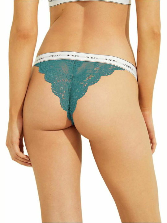 Guess Women's Brazil with Lace Green