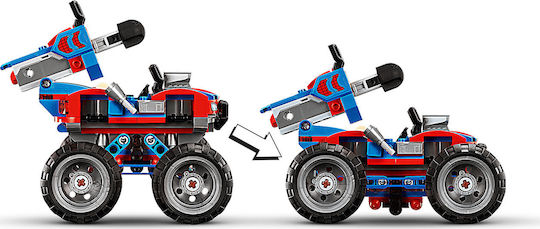 LEGO Lego Spider-Man Venomosaurus Ambush Für 8+ Jahre 640 Stück