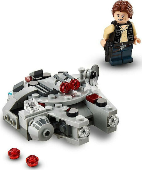 LEGO Star Wars Millennium Falcon Microfighter Für 6+ Jahre 101 Stück