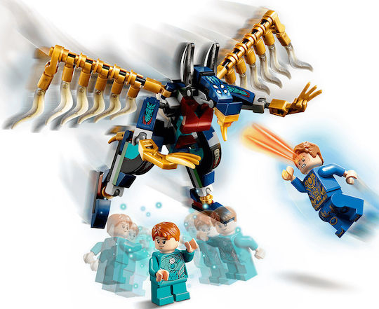 LEGO Super Heroes Eternals Aerial Assault For Age 7 Plus