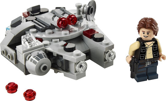 LEGO Star Wars Millennium Falcon Microfighter Für 6+ Jahre 101 Stück