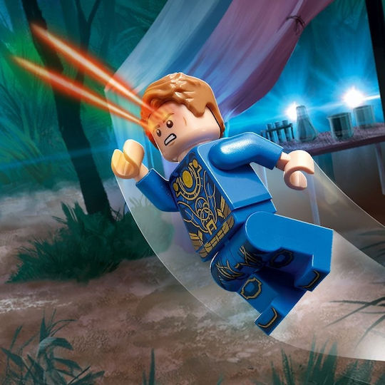LEGO Super Heroes Eternals Aerial Assault For Age 7 Plus