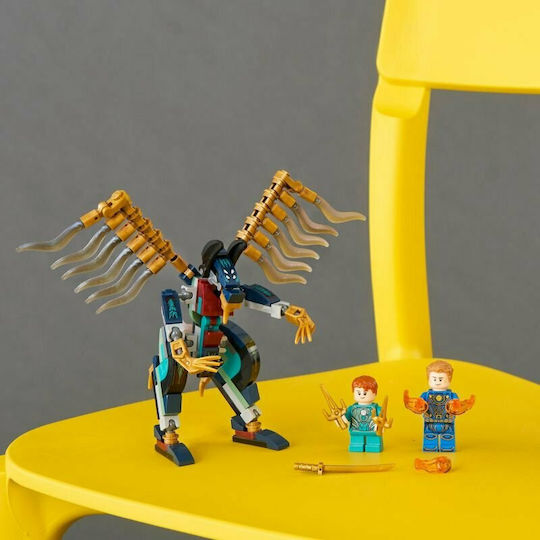 LEGO Super Heroes Eternals Aerial Assault For Age 7 Plus