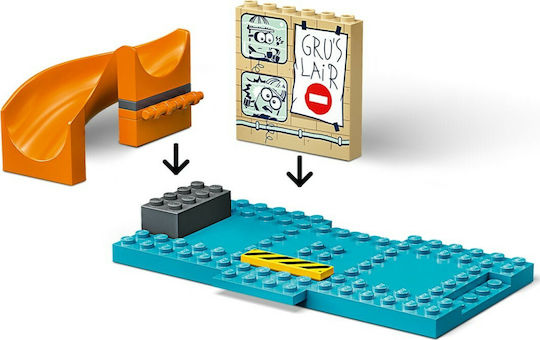 LEGO Minions Minions in Gru's Lab για 4+ Ετών