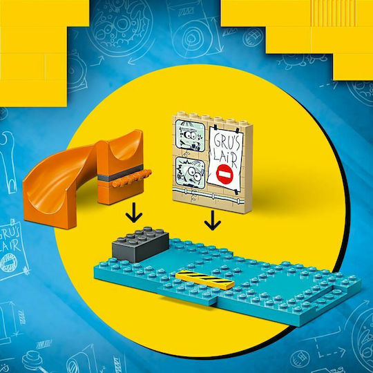 LEGO Minions Minions in Gru's Lab για 4+ Ετών