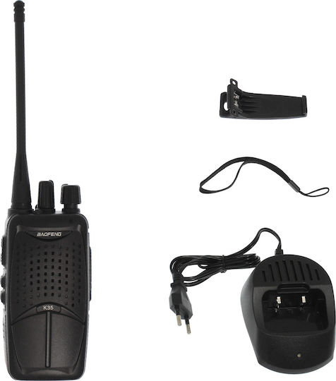 Baofeng BF-K35 Wireless Transceiver UHF/VHF 5W without Screen