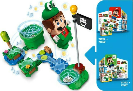 LEGO Super Mario Frog Mario για 6+ Ετών