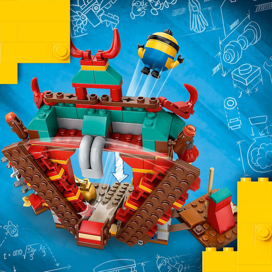 LEGO Minions Minions Kung Fu Kampf für 6+ Jahre