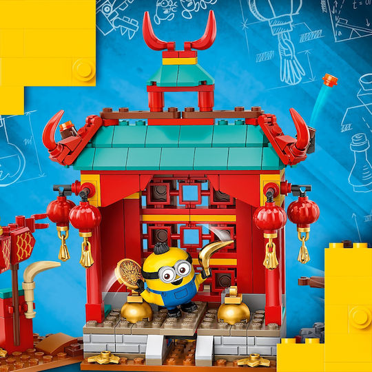 LEGO Minions Minions Kung Fu Kampf für 6+ Jahre