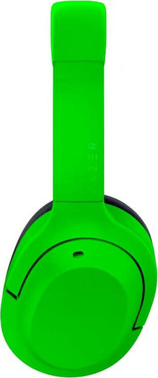 Razer Opus X Wireless / Wired Over Ear Headphones with 30 hours of Operation Green