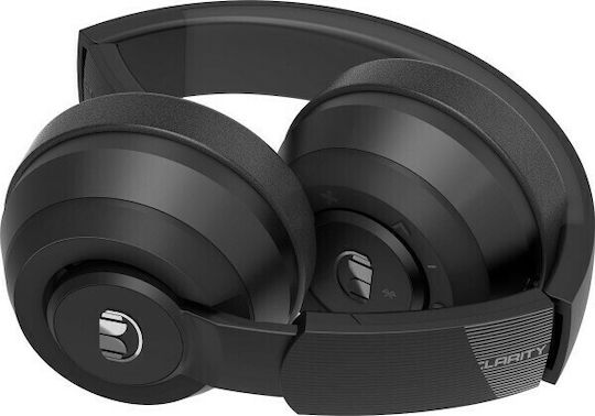 Monster Clarity 200 Wireless / Wired Over Ear Headphones with 24 hours of Operation Black
