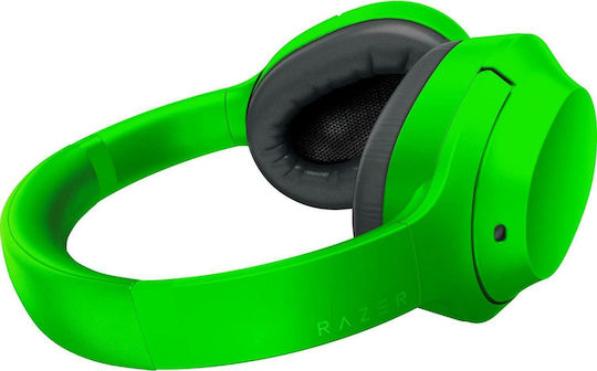 Razer Opus X Wireless / Wired Over Ear Headphones with 30 hours of Operation Green
