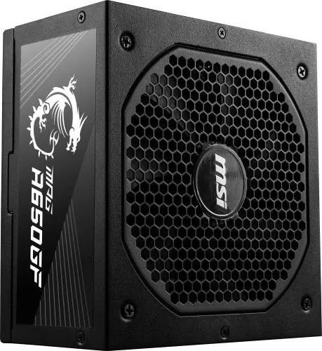 MSI MPG A750GF 750W Черен Компютърно захранване Пълен модул 80 Plus Gold