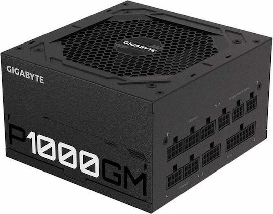 Gigabyte P1000GM 1000W Black Computer Power Supply Full Modular 80 Plus Gold
